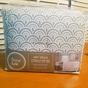 3 Piece Crib Set